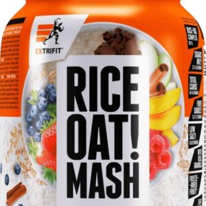 Extrifit rice & oat mash 900 g - čokoláda