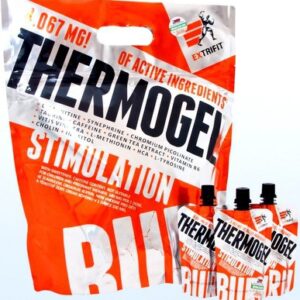 Extrifit thermogel 25 x 80 g - višeň