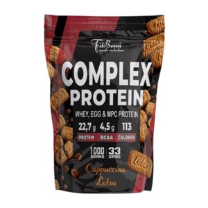 Fitboom complex protein 1000 g - cappuccino lotus