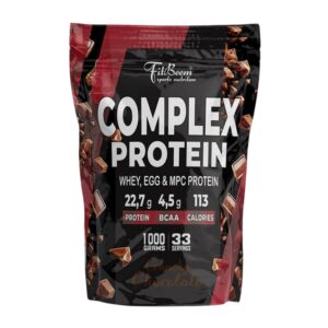Fitboom complex protein 1000 g - crunchy chocolate