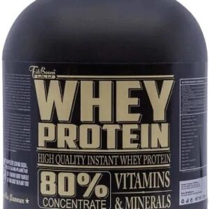 Fitboom whey protein 80 % 2250 g - perníček