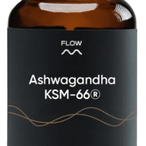 Flow ashwagandha - ksm66® 60 kapslí