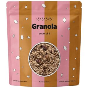 Four granola by karolíná fourová 300 g - severská