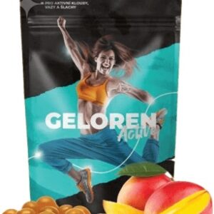 Geloren active 90 želé tablet - mango