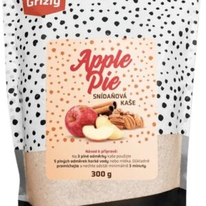 Grizly kaše apple pie by @mamadomisha 300 g výprodej 30.7.2026