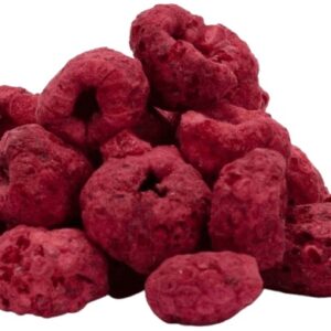 Grizly lyofilizované xxl 125 g - maliny
