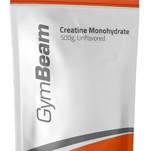 Gymbeam 100% kreatin monohydrát 500 g - bez příchuti