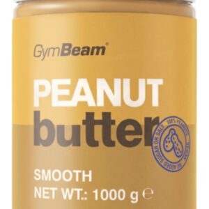 Gymbeam arašídové máslo 1000 g - jemné