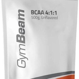 Gymbeam bcaa 4:1:1 500 g - jahoda/limetka