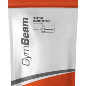 Gymbeam kreatin monohydrát (100 % creapure) 250 g - bez příchuti