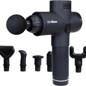 Gymbeam masážní pistole vi black