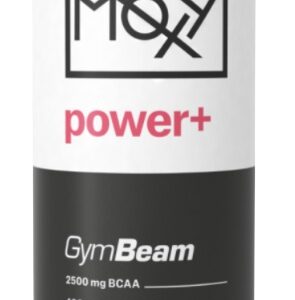 Gymbeam moxy power+ energetický nápoj 330 ml - jahodová limonáda