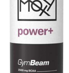 Gymbeam moxy power+ energetický nápoj 330 ml - lesní ovoce
