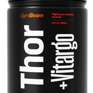 Gymbeam předtréninkový stimulant thor fuel + vitargo 600 g -