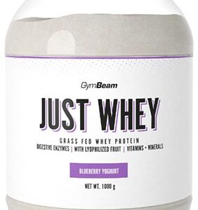 Gymbeam protein just whey 1000 g - cookies and cream
