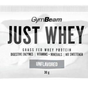 Gymbeam protein just whey 30 g - bez příchuti