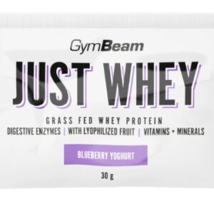 Gymbeam protein just whey 30 g - borůvkový jogurt