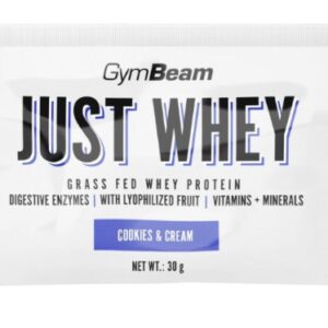 Gymbeam protein just whey 30 g - cookies and cream