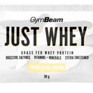 Gymbeam protein just whey 30 g - vanilková zmrzlina