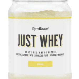Gymbeam protein just whey 500 g - banán