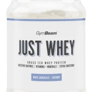 Gymbeam protein just whey 500 g - bílá čokoláda/kokos