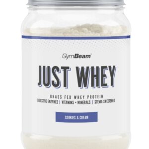 Gymbeam protein just whey 500 g - cookies and cream