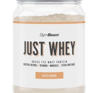Gymbeam protein just whey 500 g - slaný karamel