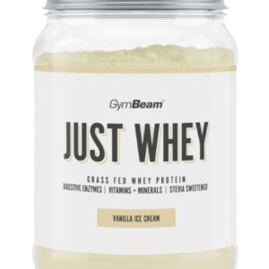 Gymbeam protein just whey 500 g - vanilková zmrzlina