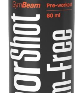 Gymbeam thor shot stim-free 60ml - citron a limetka