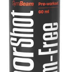 Gymbeam thor shot stim-free 60ml - meloun