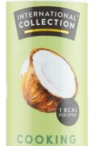 International collection cooking spray 190 ml - coconut oil výprodej