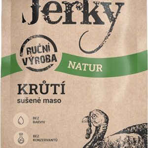 Jihočeské jerky 20 g - krůtí natur