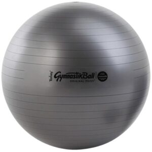 Ledragomma gymnastik ball maxafe 65 cm - černošedá