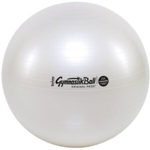 Ledragomma gymnastik ball maxafe 65 cm - smetanová