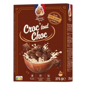 Lucien georgelin cereální polštářky 375 g - čokoláda
