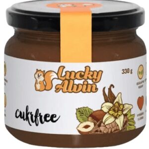 Lucky alvin cukrfree lískooříškový krém 330 g