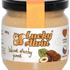 Lucky alvin lískové ořechy 200 g