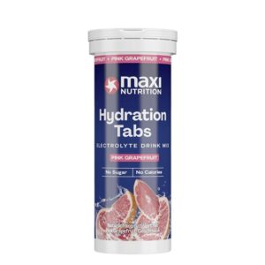 Maxi nutrition hydratační tablety 10 šumivých tablet - grapefruit