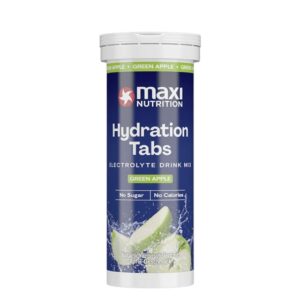 Maxi nutrition hydratační tablety 10 šumivých tablet - jablko a