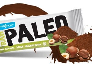 Maxsport raw paleo bar 50g kakao a lískové oříšky