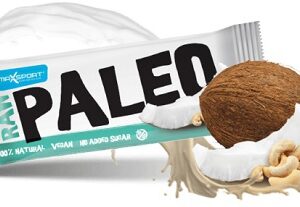 Maxsport raw paleo bar 50g kešu a kokos