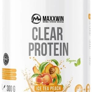 Maxxwin clear protein 300 g - ledový čaj broskev