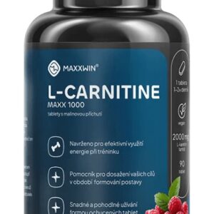 Maxxwin l-carnitine maxx 1000 90 tablet