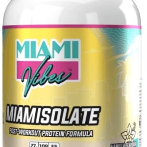 Miami vibes miamisolate 4500 g - vanilla