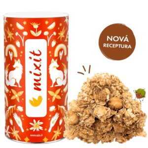 Mixit granola z pece 370 g - ořechový mix