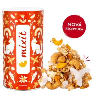 Mixit granola z pece 450 g - exotické ovoce a kešu