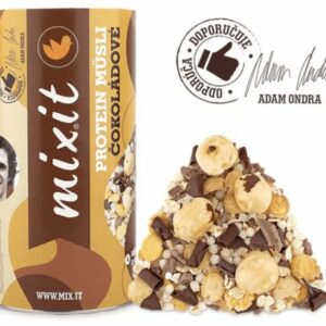 Mixit proteinové müsli adama ondry s čokoládou