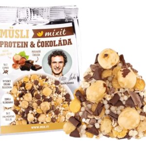 Mixit proteinové müsli adama ondry s čokoládou 60 g prošlé dmt