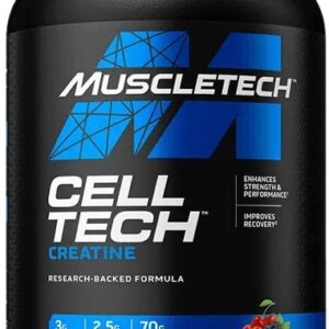 Muscletech celltech creatine 1320 g - ovocný punč