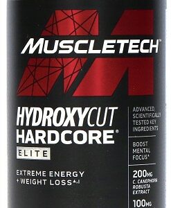 Muscletech hydroxycut hardcore elite 110 kapslí